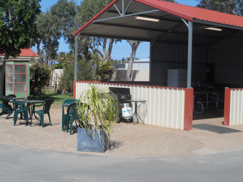 Outback Oasis Caravan Park Carnarvon Bagian luar foto